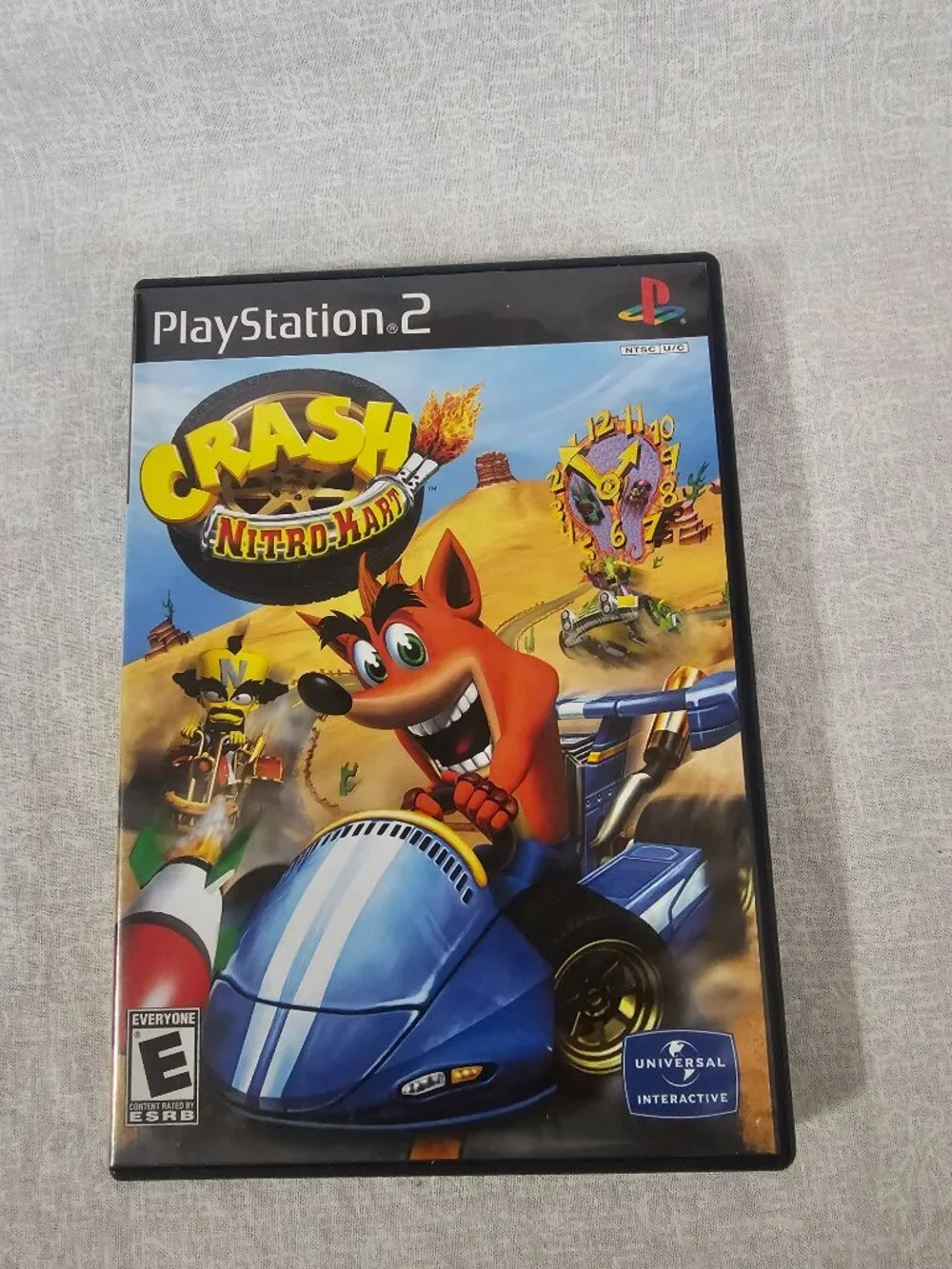 Sony crash nitro